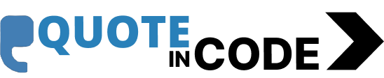 quoteincode